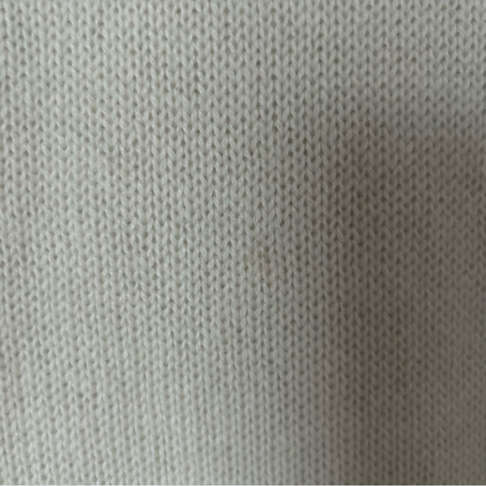 Valentino BEIGE CASHMERE JUMPER WITH VLOGO CHAINS *MAJOR FLAW*⭐️ - Picture 8 of 9